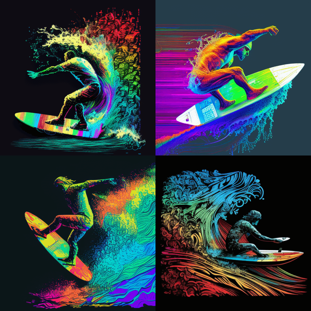 Surfing styles